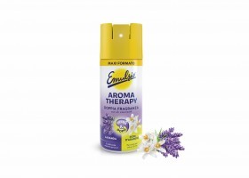 Emulsio Aromatherapy Lavanda, Fiori d´ Arancio 350 ml - Aromaterapeutický emulzní osvěžovač vzduchu - levandule, pomerančové květy