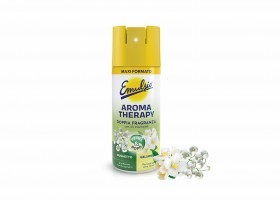 Emulsio Aromatherapy Mughetto, Gelsomino 350 ml - Aromaterapeutický emulzní osvěžovač vzduchu - konvalinky, jasmín