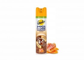 Emulsio Mangia Polvere Legno 4in1 300 ml - Čisticí sprej na nábytek
