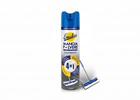 Emulsio Mangia Polvere Pavimenti 4in1 300 ml - Čisticí sprej na všechny druhy podlah