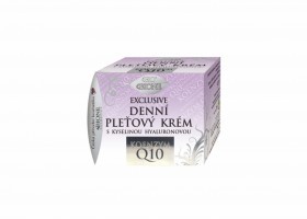 EXCLUSIVE denní pleťový krém s kyselinou hyaluronovou Q10, 51 ml