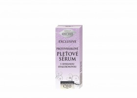 EXCLUSIVE protivráskové pleťové sérum s kyselinou hyaluronovou Q10, 40 ml
