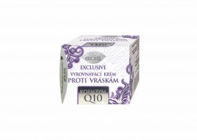 EXCLUSIVE vyrovnávací krém proti vráskám Q10, 51 ml