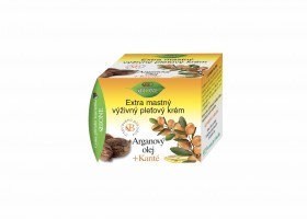 Extra mastný výživný krém ARGANOVÝ OLEJ + KARITÉ 51 ml