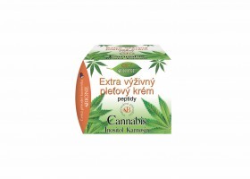 Extra výživný pleťový krém CANNABIS 51 ml