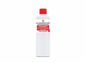 GEL IGIENIZZANTE MANI - antibakteriální čistící gel na ruce 125 ml