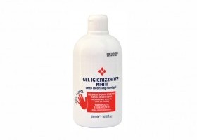 GEL IGIENIZZANTE MANI - antibakteriální čistící gel na ruce 500 ml