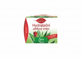 Hydratační pleťový krém ALOE VERA 51 ml