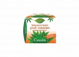 Intenzivní krém proti vráskám CANNABIS 51 ml