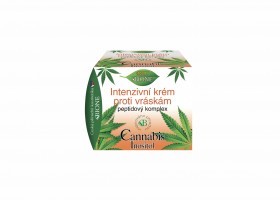 Intenzivní krém proti vráskám CANNABIS 51 ml
