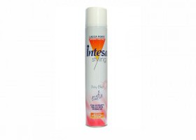 INTESA Lacca Forte Shiny Effect - lak na vlasy s hedvábným efektem 500 ml