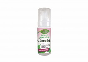 Intimní mycí pěna CANNABIS 150 ml