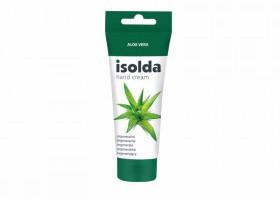 ISOLDA krém na ruce Aloe Vera s panthenolem 100 ml