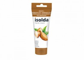 ISOLDA krém na ruce Keratin s mandlovým olejem 100 ml