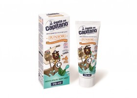 JUNIOR CAPTAIN MENTA DOLCE SOFT MINT - dětská zubní pasta s mátou 6+ 75 ml