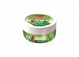 Kosmetická toaletní vazelína ALOE VERA 155 ml