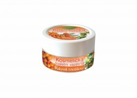 Kosmetická toaletní vazelína RAKYTNÍK 155 ml