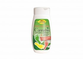 Krém na nohy CANNABIS 260 ml