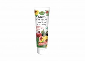 Krém na ruce ROSTLINNÉ EXTRAKTY 100 ml