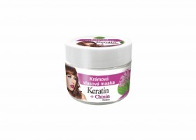 Krémová vlasová maska KERATIN + CHININ 260 ml