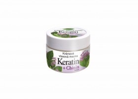 Krémová vlasová maska KERATIN + CHININ 260 ml