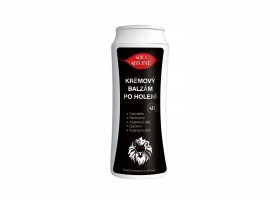 Krémový balzám po holení BLACK 200 ml