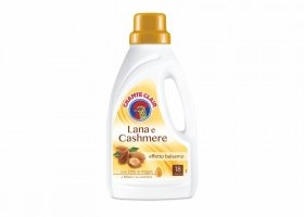 LANA & CASHMERE CON OLIO DI ARGAN - Tekutý prací prostředek 900 ml