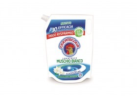 LAVATRICE MUSCHIO BIANCO - Tekutý prací prostředek náhradní náplň 1250 ml