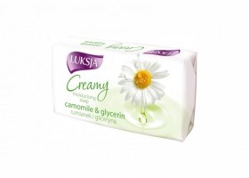 LUKSJA Creamy Camomile & Glycerin - toaletní mýdlo 90 g