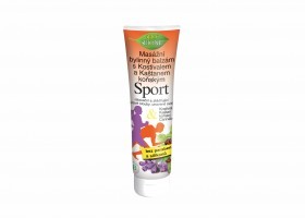 Masážní bylinný balzám s Kostivalem a Kaštanem koňským Sport 300 ml