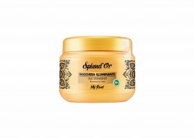 Maschera Illuminante Olio Splendente My Ritual – Rozjasňující vlasová maska zářící oleje 500 ml