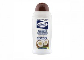 MIL MIL regenerační balzám s Kokosovým olejem 400 ml