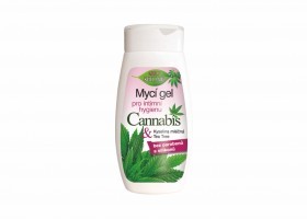 Mycí gel pro intimní hygienu CANNABIS 260 ml