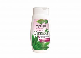 Mycí gel pro intimní hygienu CANNABIS 260 ml