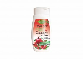 Mycí gel pro intimní hygienu GRANÁTOVÉ JABLKO 260 ml