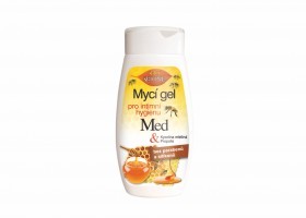 Mycí gel pro intimní hygienu MED + Q10 260 ml