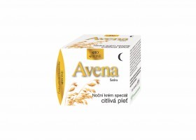 Noční krém speciál citlivá pleť AVENA SATIVA 51 ml