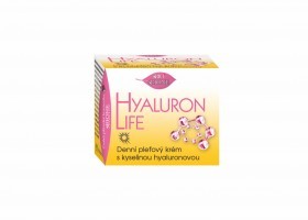 Noční pleťový krém s kyselinou hyaluronovou HYALURON LIFE 51 ml
