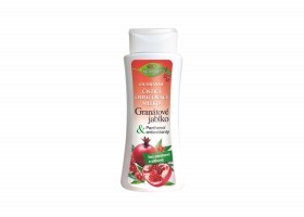 Ochranné čistící odličovací mléko GRANÁTOVÉ JABLKO 255 ml