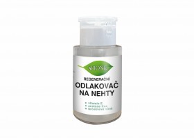 Odlakovač na nehty s vitamínem E a broskvovou vůní 180 ml