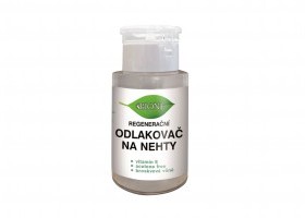 Odlakovač na nehty s vitamínem E a broskvovou vůní 180 ml