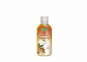 Olej na světlé vlasy s ARGANOVÝM OLEJEM 80 ml