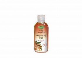 Olej na tmavé vlasy s ARGANOVÝM OLEJEM 80 ml