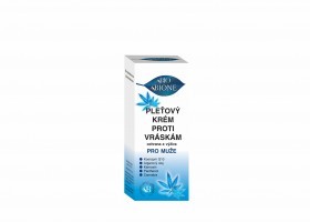 Pánský pleťový krém proti vráskám Q10, 40 ml
