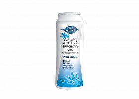 Pánský vlasový a tělový sprchový gel 200 ml