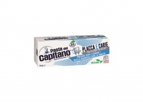 PLACCA E CARIE - zubní pasta s fluorem pro ochranu proti plaku a kazu 75 ml