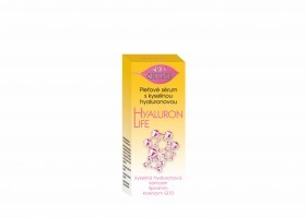 Pleťové sérum s kyselinou hyaluronovou HYALURON LIFE 40 ml