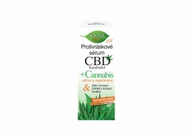 Protivráskové sérum CBD Kanabidiol 40 ml