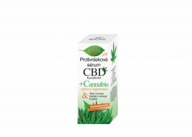 Protivráskové sérum CBD Kanabidiol 40 ml