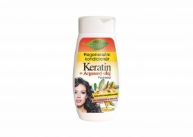 Regenerační kondicionér KERATIN + ARGANOVÝ OLEJ 260 ml